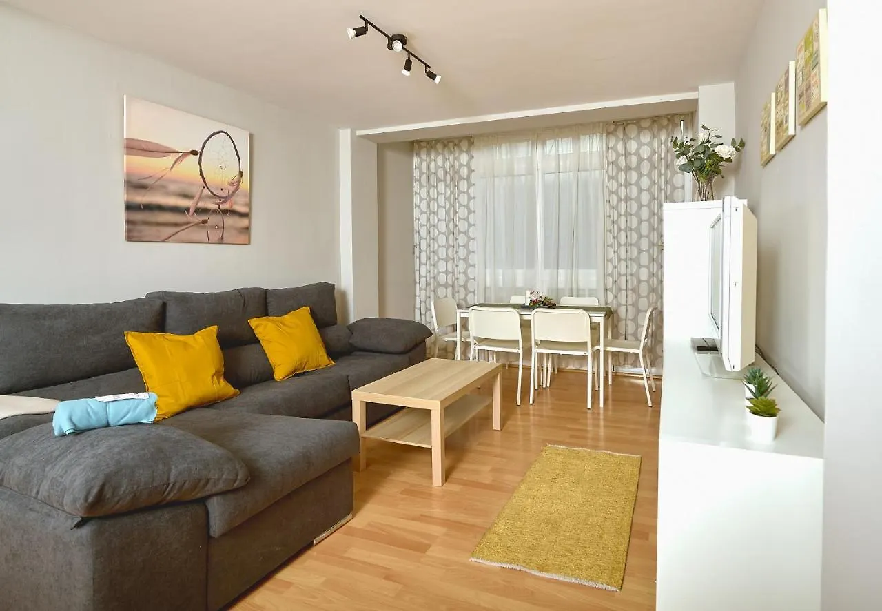 Holidays2Malaga Salitre 3 Bedroom Up To 7 People High Speed Wifi Apartment Malaga