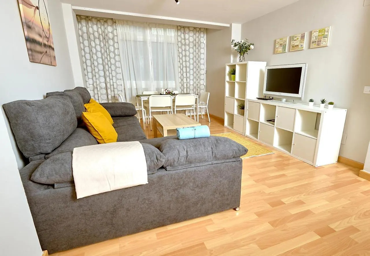 Apartment Holidays2Malaga Salitre 3 Bedroom Up To 7 People High Speed Wifi Spain