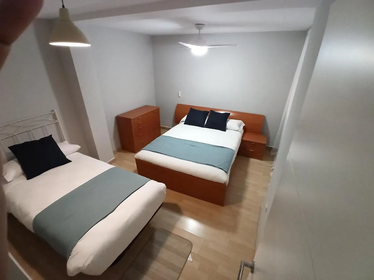 Apartment Holidays2Malaga Salitre 3 Bedroom Up To 7 People High Speed Wifi Spain